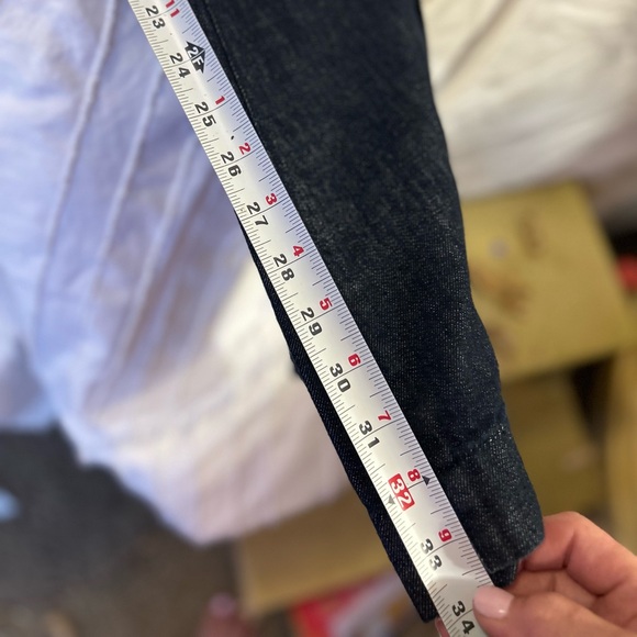 Polo Ralph Lauren | Dark Wash Flare High Rise Jean - Picture 11 of 11